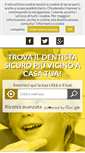 Mobile Screenshot of dentistasicuro.it